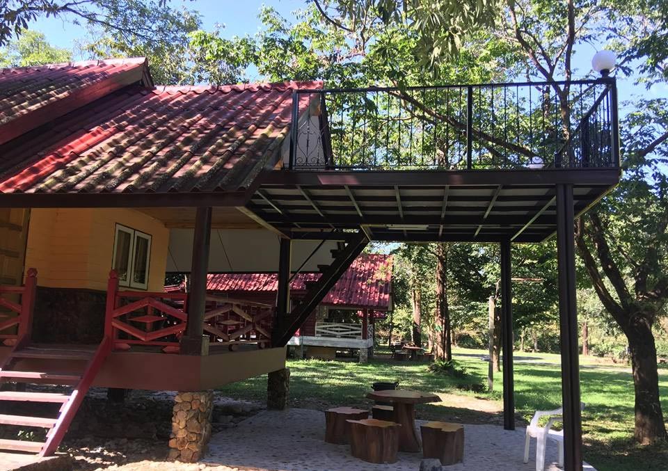 ที่พักใกล้เขื่อนขุนด่านหมาพักได้