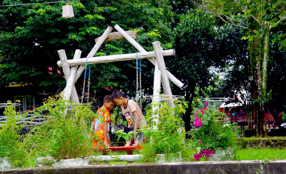 ที่พักใกล้เขื่อนขุนด่านหมาพักได้