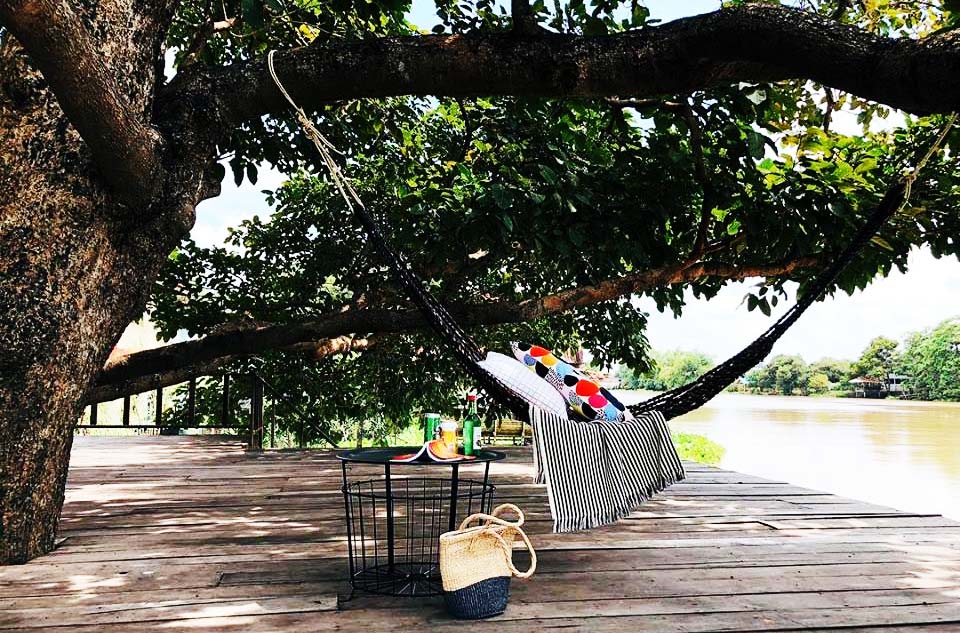 ที่พักบางไทร อยุธยาหมาพักได้