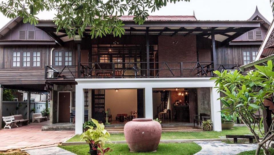 ที่พักอยุธยาน้องหมาพักได้