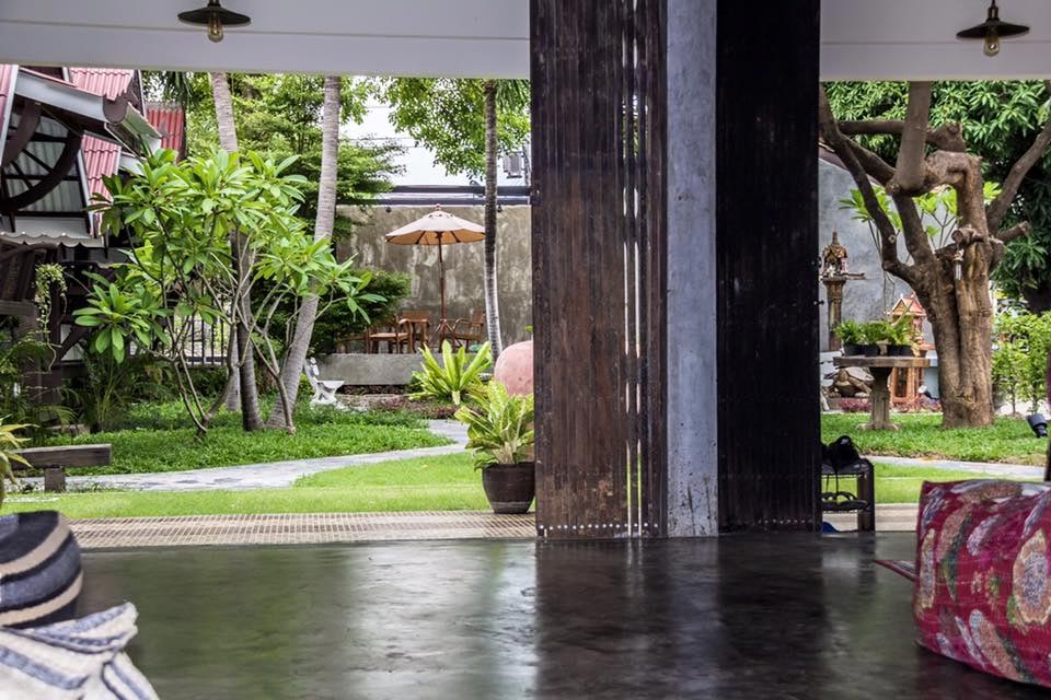 ที่พักอยุธยาน้องหมาพักได้