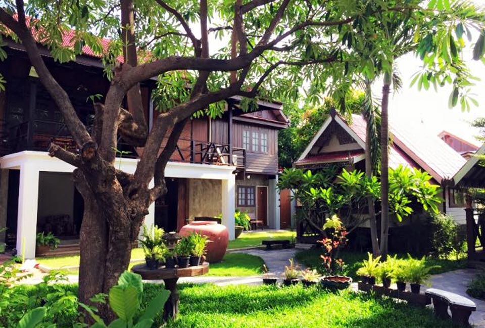 ที่พักอยุธยาน้องหมาพักได้