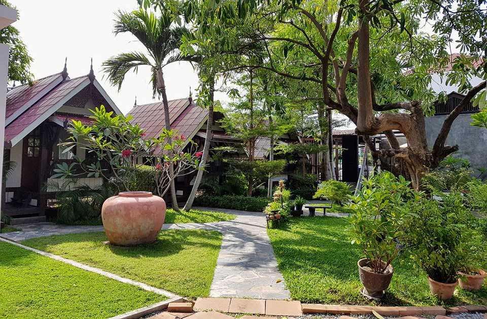 ที่พักอยุธยาน้องหมาพักได้