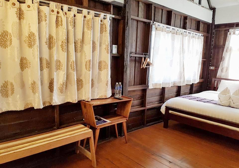 ที่พักอยุธยาน้องหมาพักได้