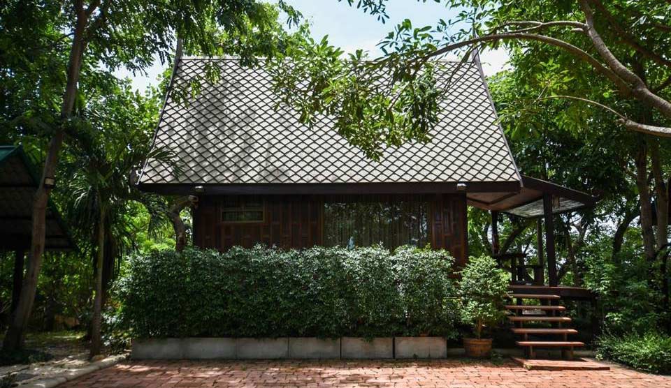 ที่พักริมน้ำอยุธยาน้องหมาพักได้