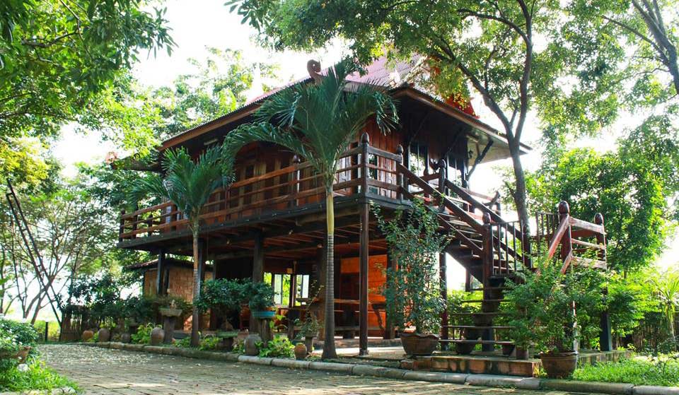 ที่พักริมน้ำอยุธยาน้องหมาพักได้