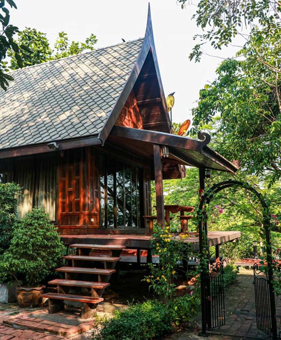 ที่พักริมน้ำอยุธยาน้องหมาพักได้