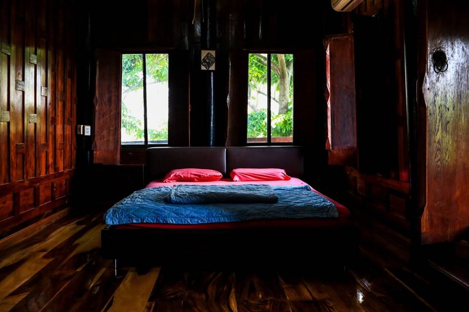 ที่พักริมน้ำอยุธยาน้องหมาพักได้