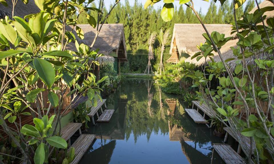 ที่พักอัมพวา แม่กลองน้องหมาพักได้
