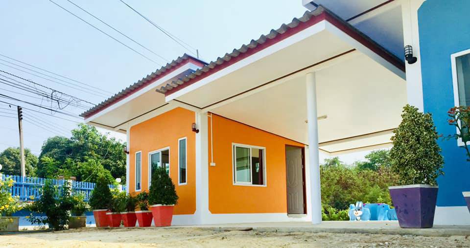 ที่พักสิงห์บุรีน้องหมาพักได้