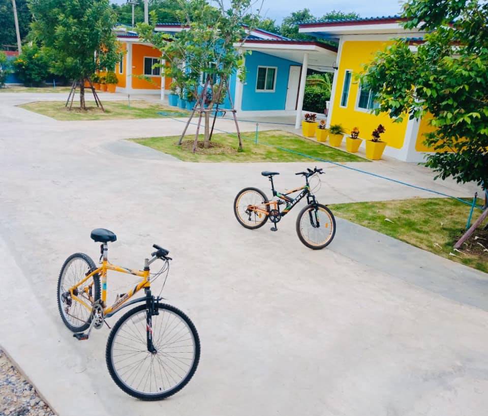 ที่พักสิงห์บุรีน้องหมาพักได้