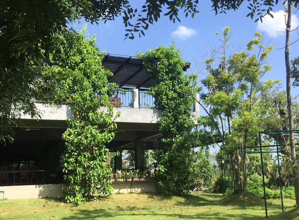 ที่พักสระบุรีน้องหมาพักได้