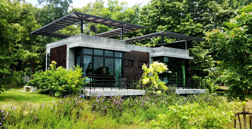 ที่พักสระบุรีน้องหมาพักได้