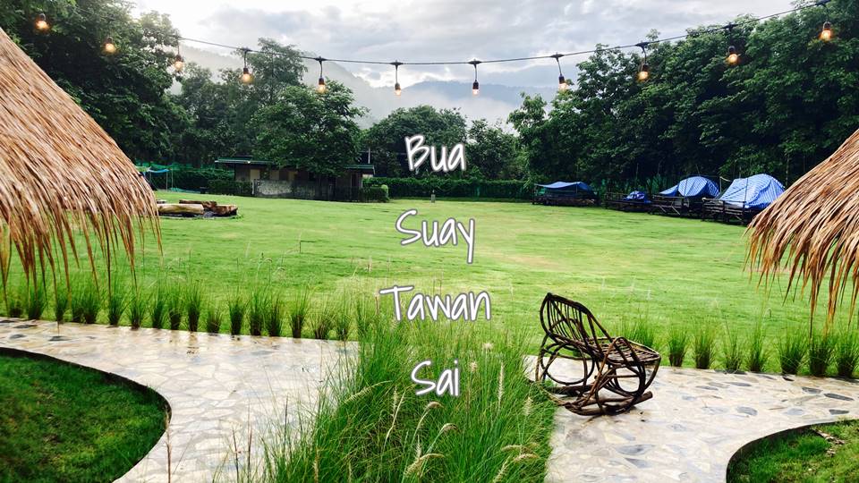 ลานแคมปิ้งน้องหมาพักได้