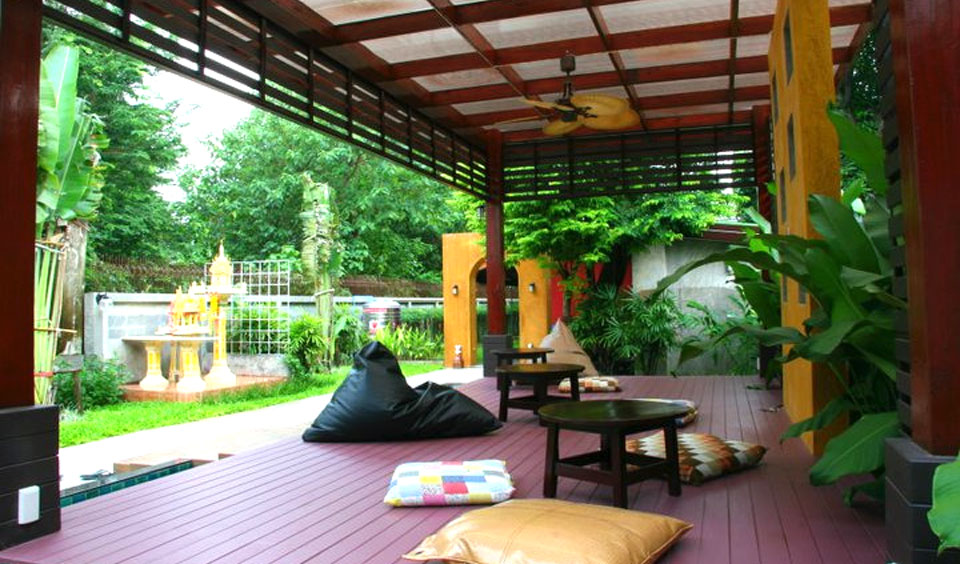 ที่พักเมืองกาญจนน้องหมาพักได้
