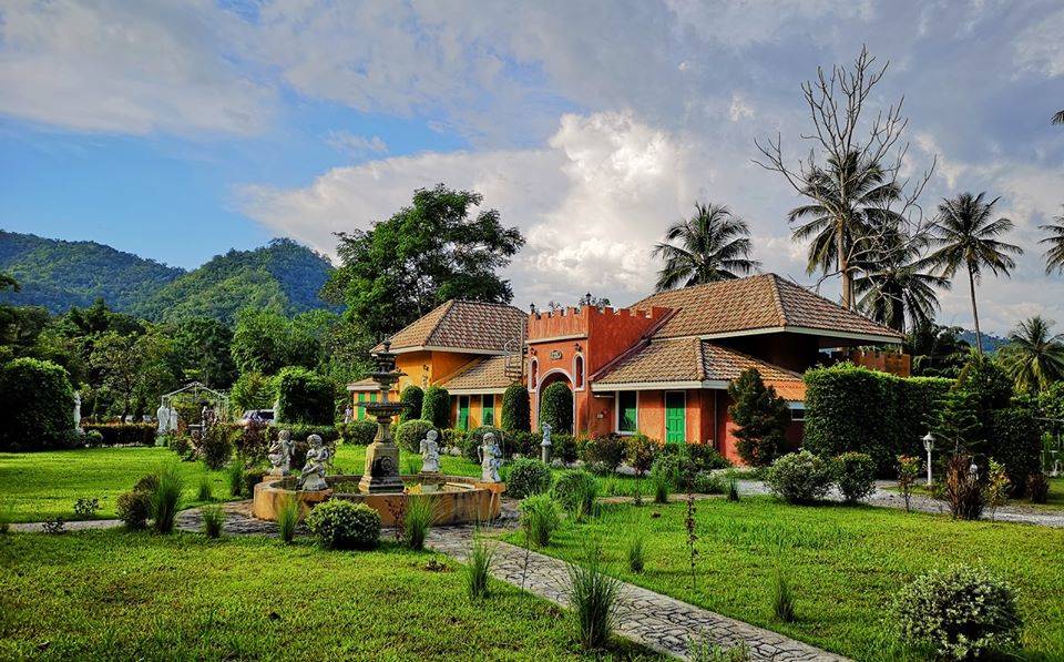 ที่พักทองผาภูมิน้องหมาพักได้