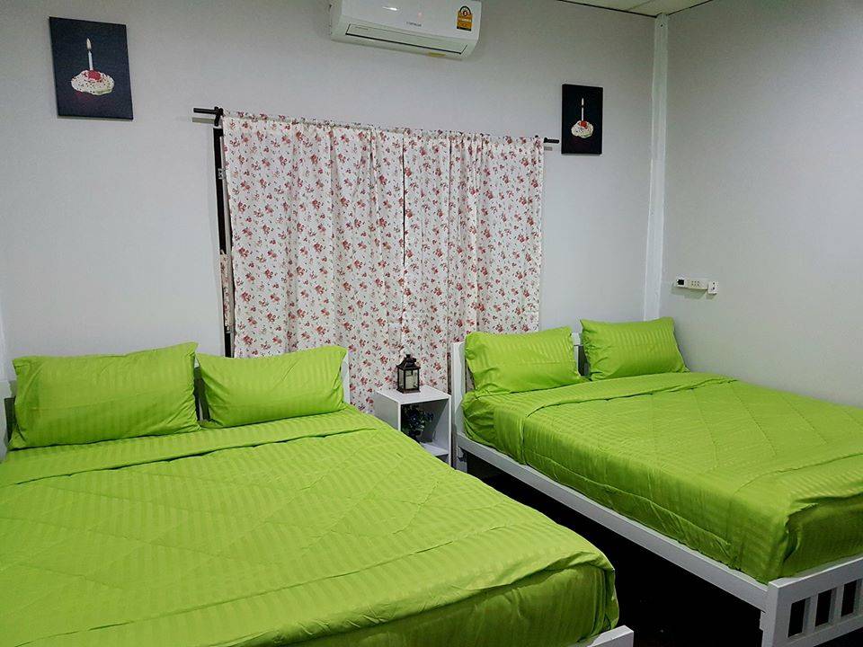 ที่พักสังขละบุรีน้องหมาพักได้