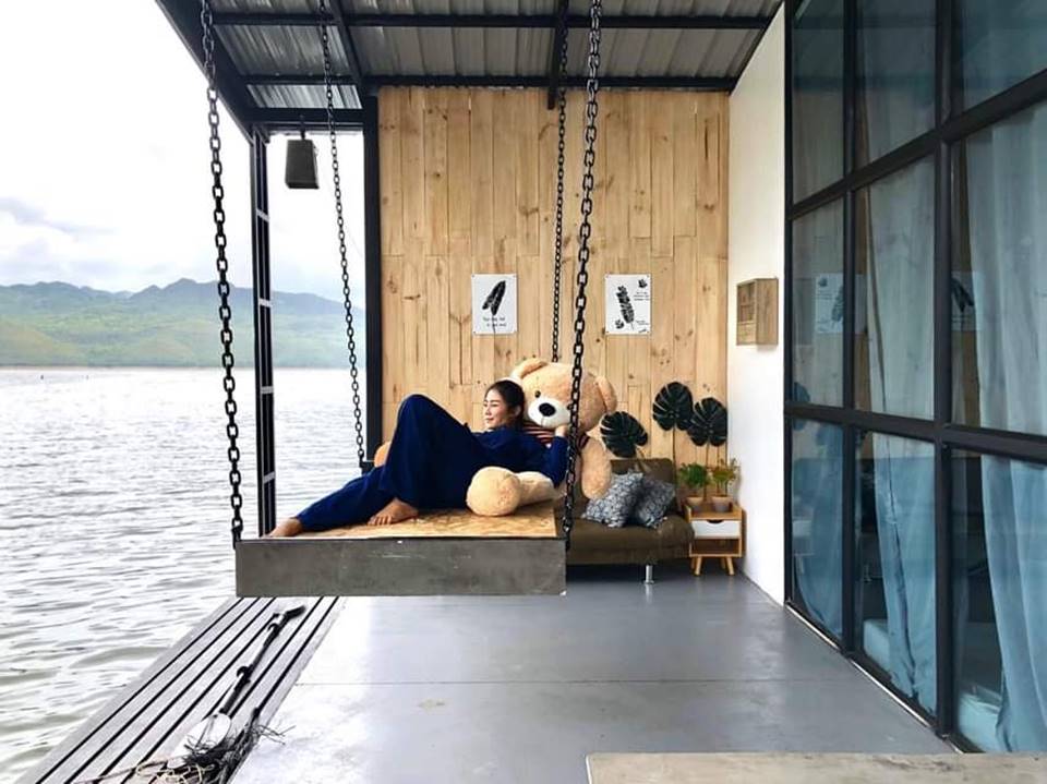 แพพักเขื่อนศรีหมาพักได้