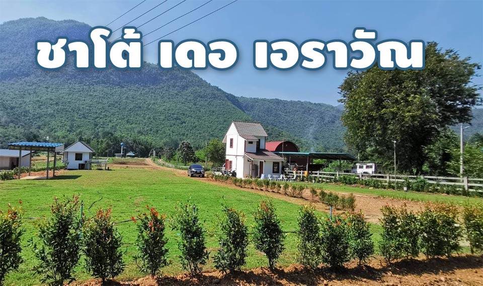 ที่พักริมน้ำแควน้องหมาพักได้
