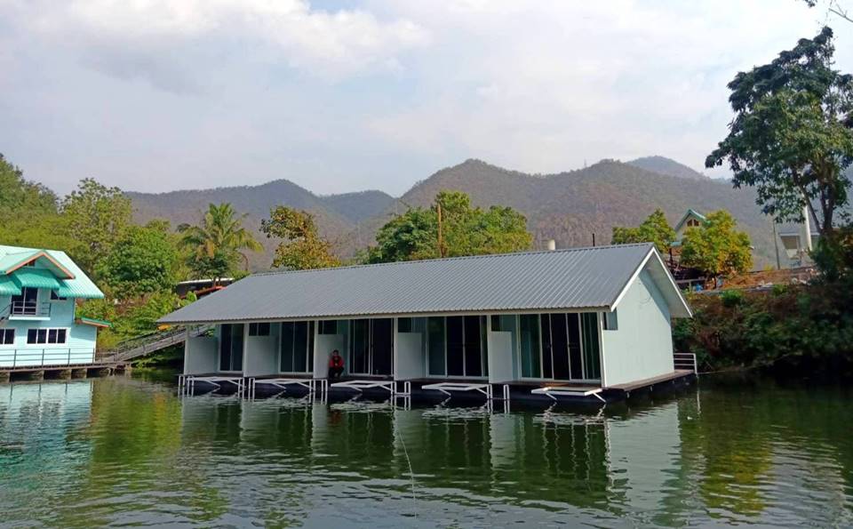 ที่พักริมน้ำแควน้องหมาพักได้