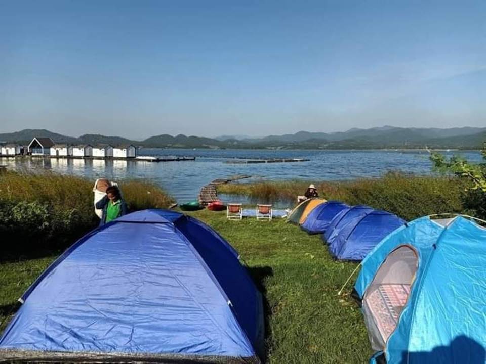ที่พักเขื่อนศรีเมืองกาญหมาพักได้
