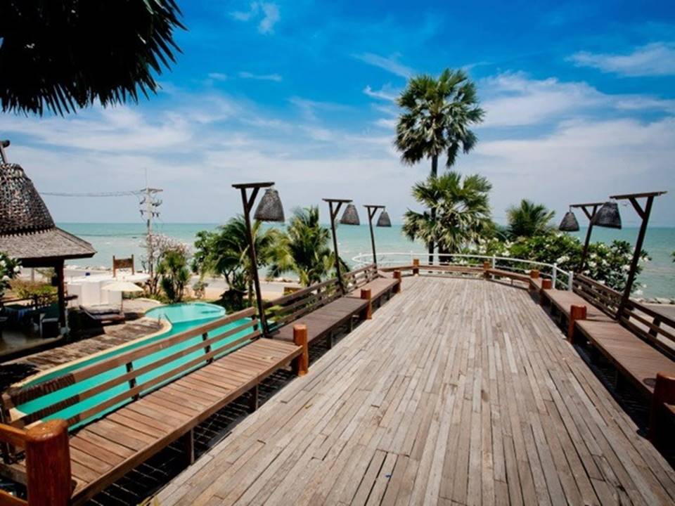 ที่พักปราณบุรีน้องหมาพักได้