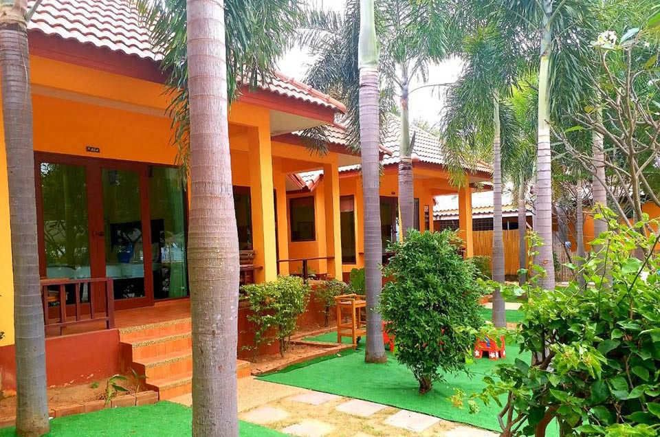 ที่พักปราณบุรีน้องหมาพักได้