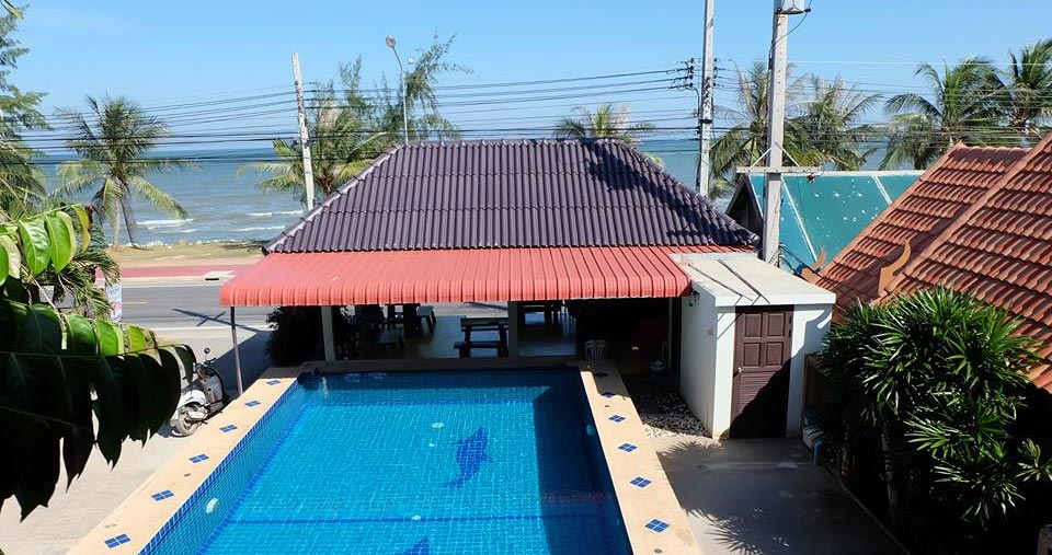 ที่พักปราณบุรีน้องหมาพักได้