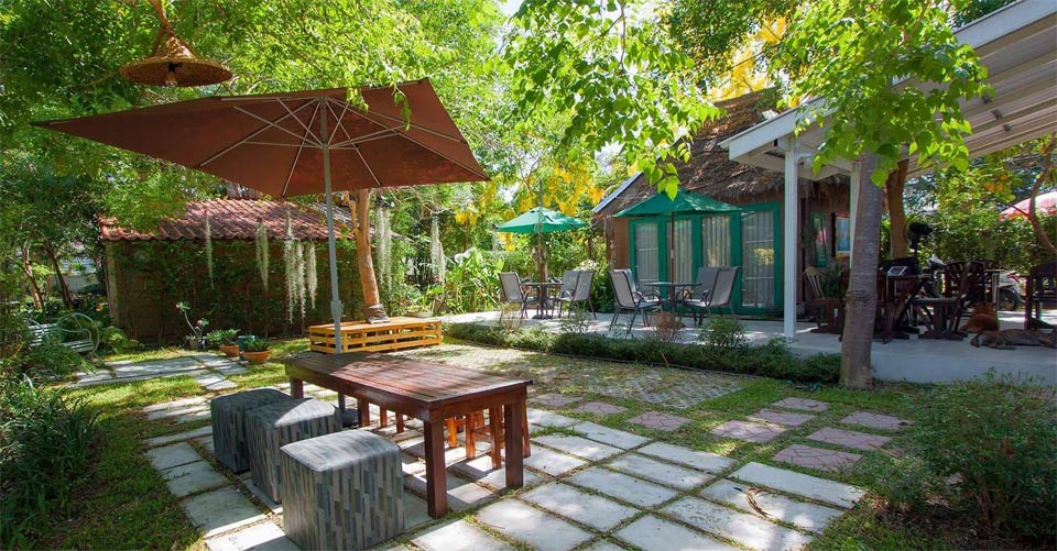ที่พักหาดเจ้าสำราญน้องหมาพักได้