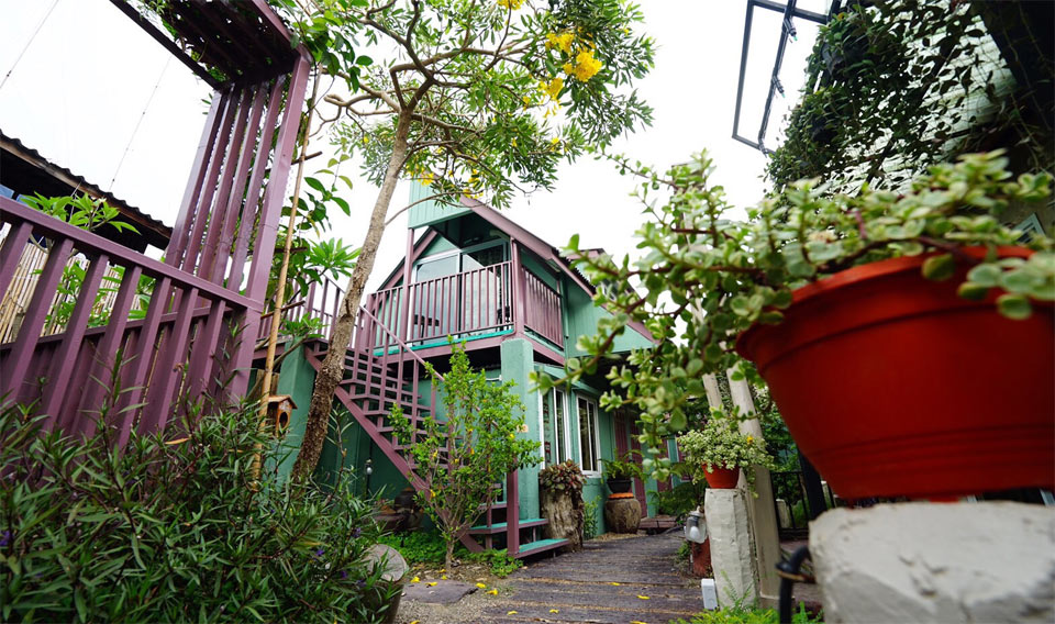 ที่พักโพธารามน้องหมาพักได้