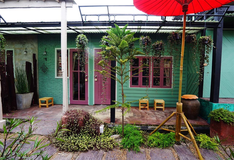 ที่พักโพธารามน้องหมาพักได้