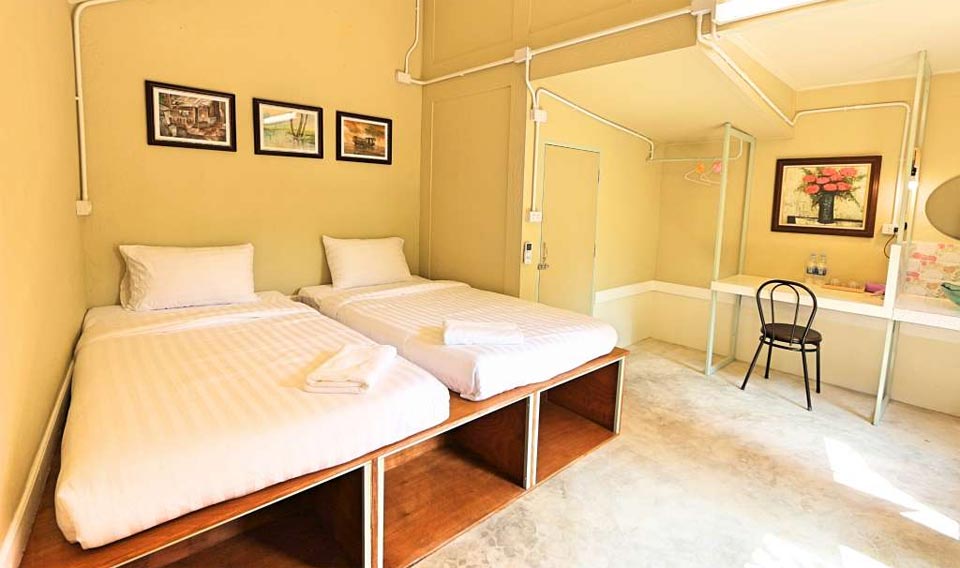 ที่พักโพธารามน้องหมาพักได้