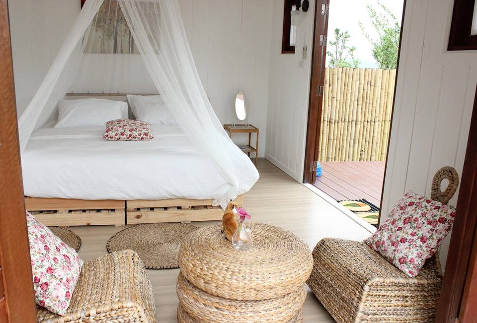 ที่พักสวนผึ้งน้องหมาพักได้