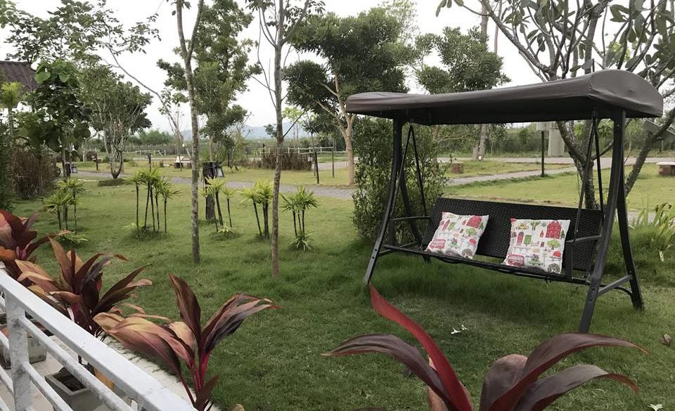ที่พักสวนผึ้งน้องหมาพักได้