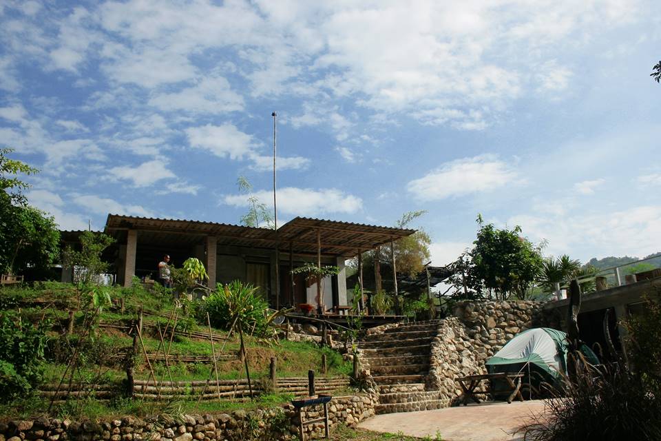 ที่พักกางเต็นท์สวนผึ้งหมาพักได้