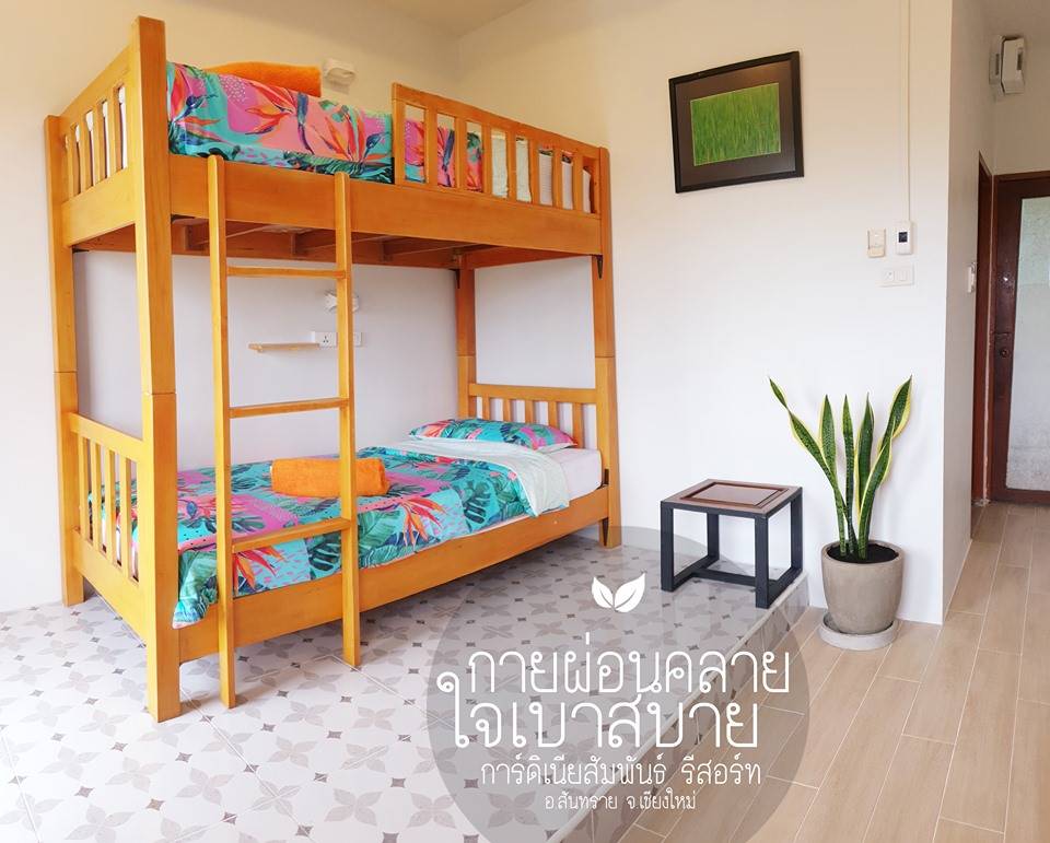 ที่พักเชียงใหม่น้องหมาพักได้