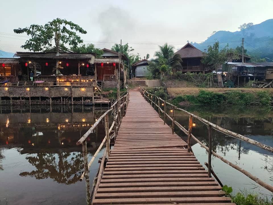 ที่พักบ่อเกลือน่านหมาพักได้