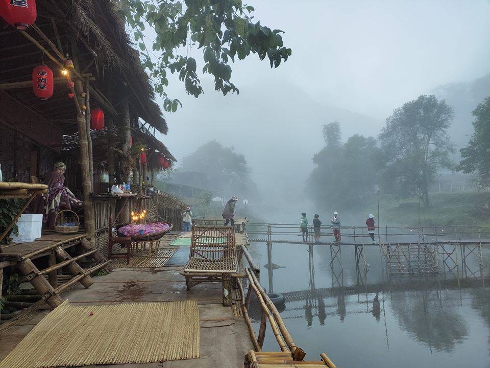 ที่พักบ่อเกลือน่านหมาพักได้