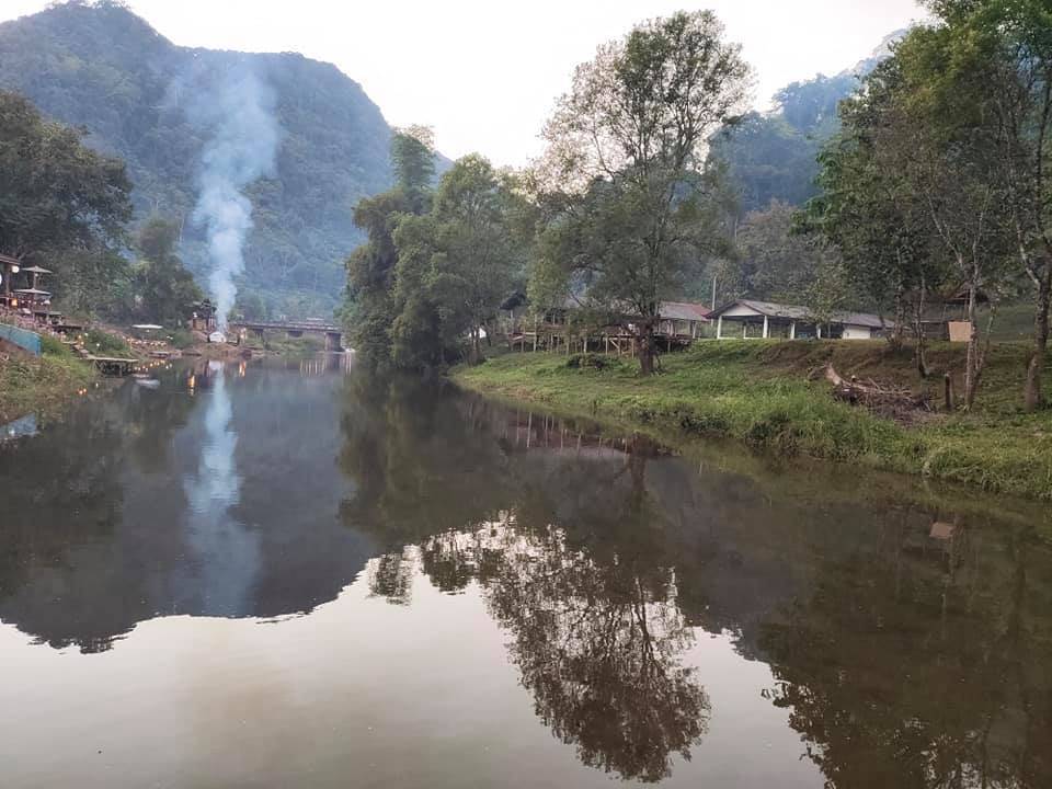 ที่พักบ่อเกลือน่านหมาพักได้