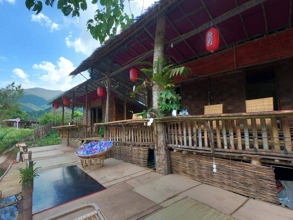 ที่พักบ่อเกลือน่านหมาพักได้