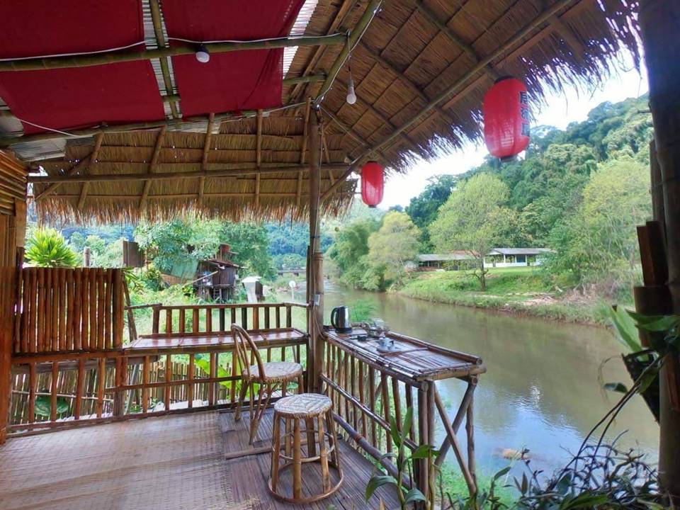 ที่พักบ่อเกลือน่านหมาพักได้