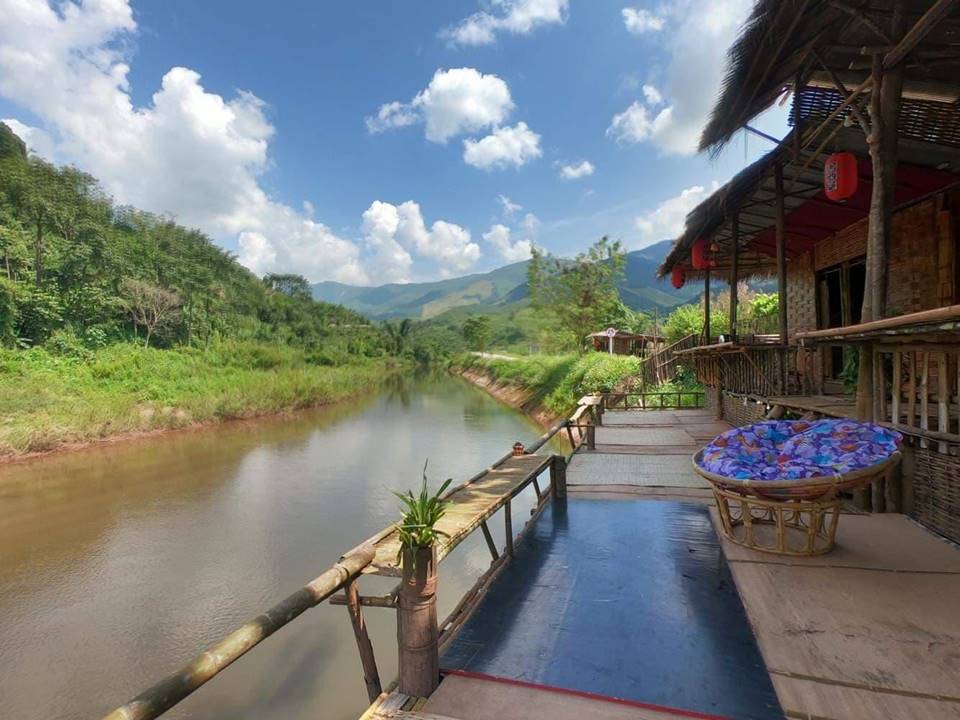 ที่พักบ่อเกลือน่านหมาพักได้