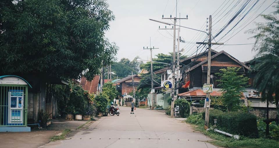 เที่ยวแพร่พักเชตวันโฮมสเตย์น้องหมาพักได้