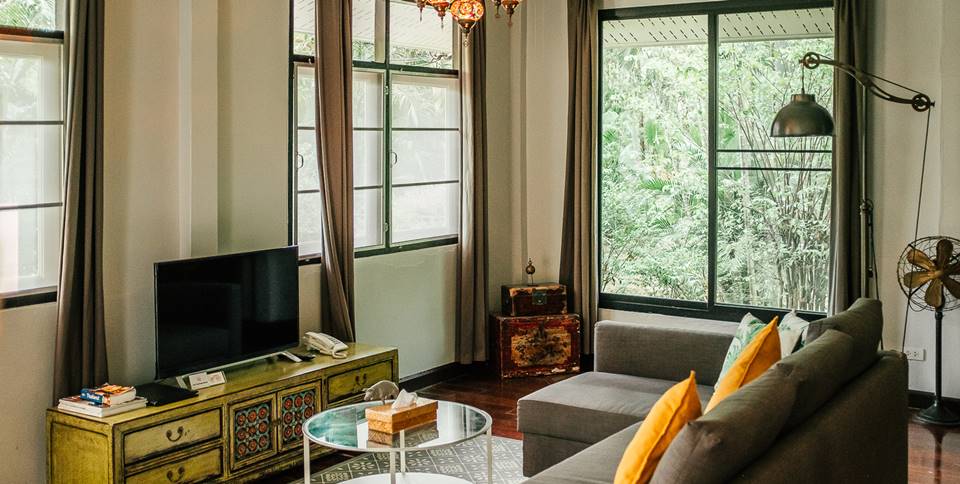 ที่พักกระบี่น้องหมาพักได้