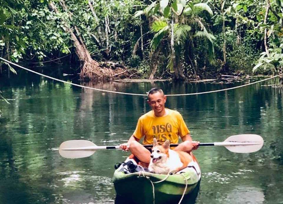 ที่พักกระบี่น้องหมาพักได้