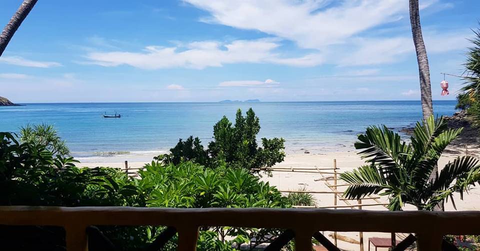 ที่พักเกาะลันตา กระบี่ หมาพักได้