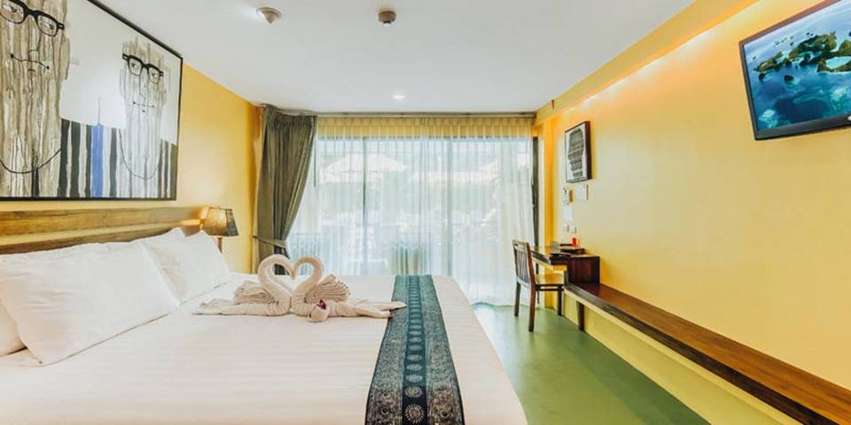 ที่พักภูเก็ตน้องหมาพักได้
