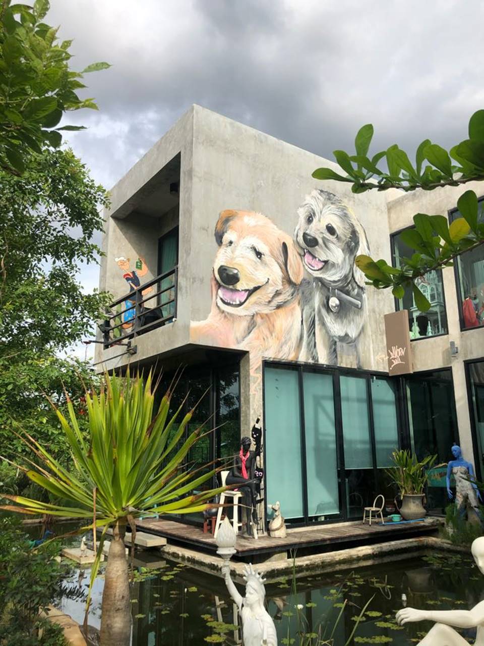 ที่พักชัยภูมิน้องหมาพักได้