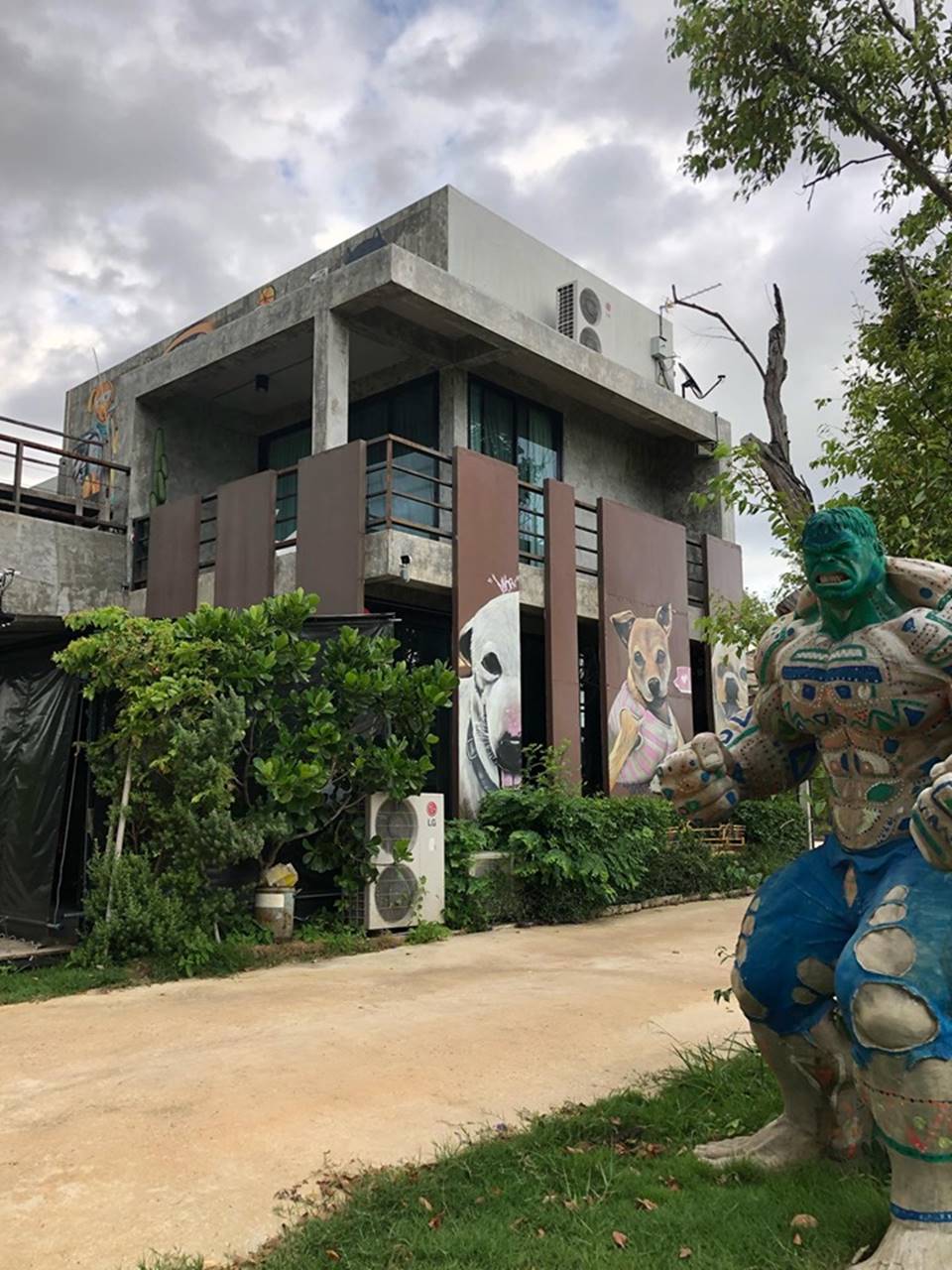 ที่พักชัยภูมิน้องหมาพักได้