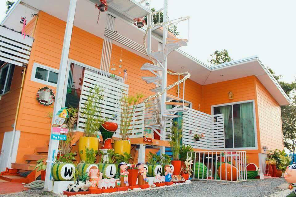 ที่พักในเมืองโคราช น้องหมาพักได้
